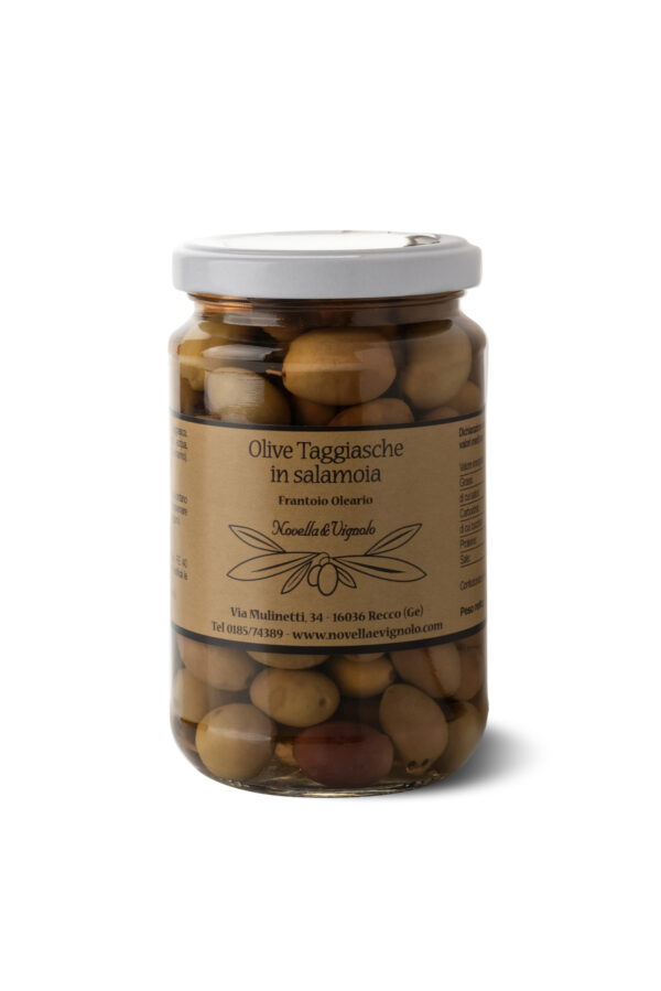 Taggiasche olives in brine