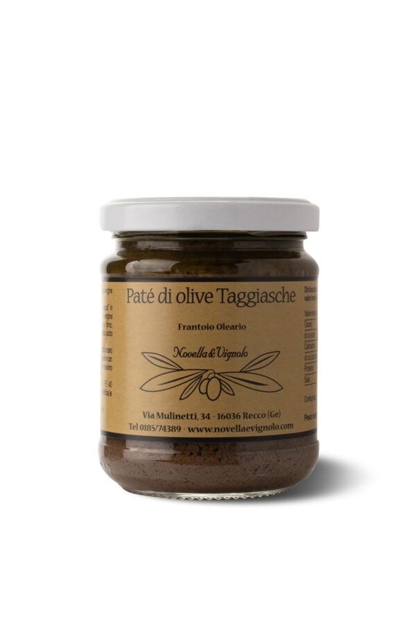 Patè of taggiasche olives